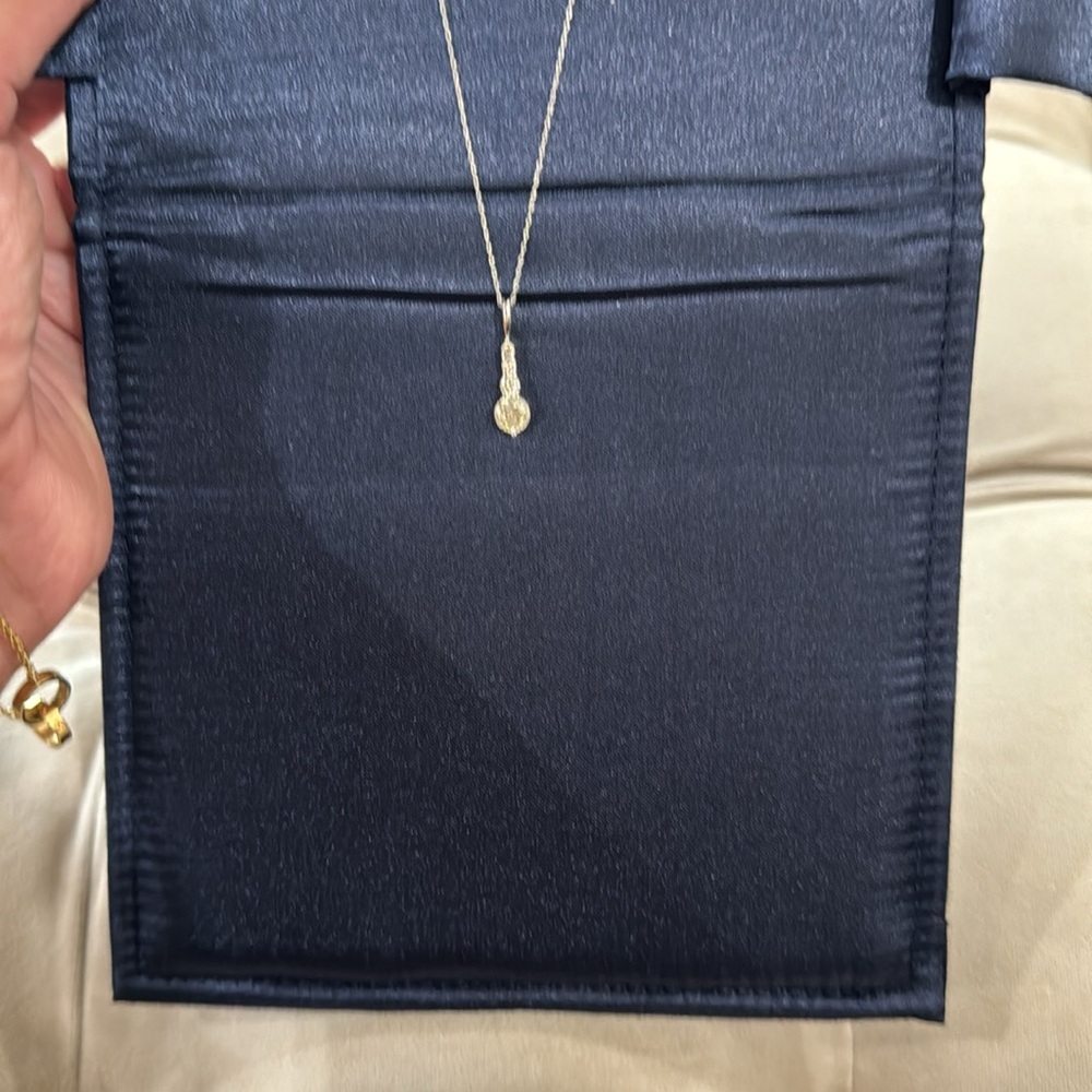 Diamond necklace